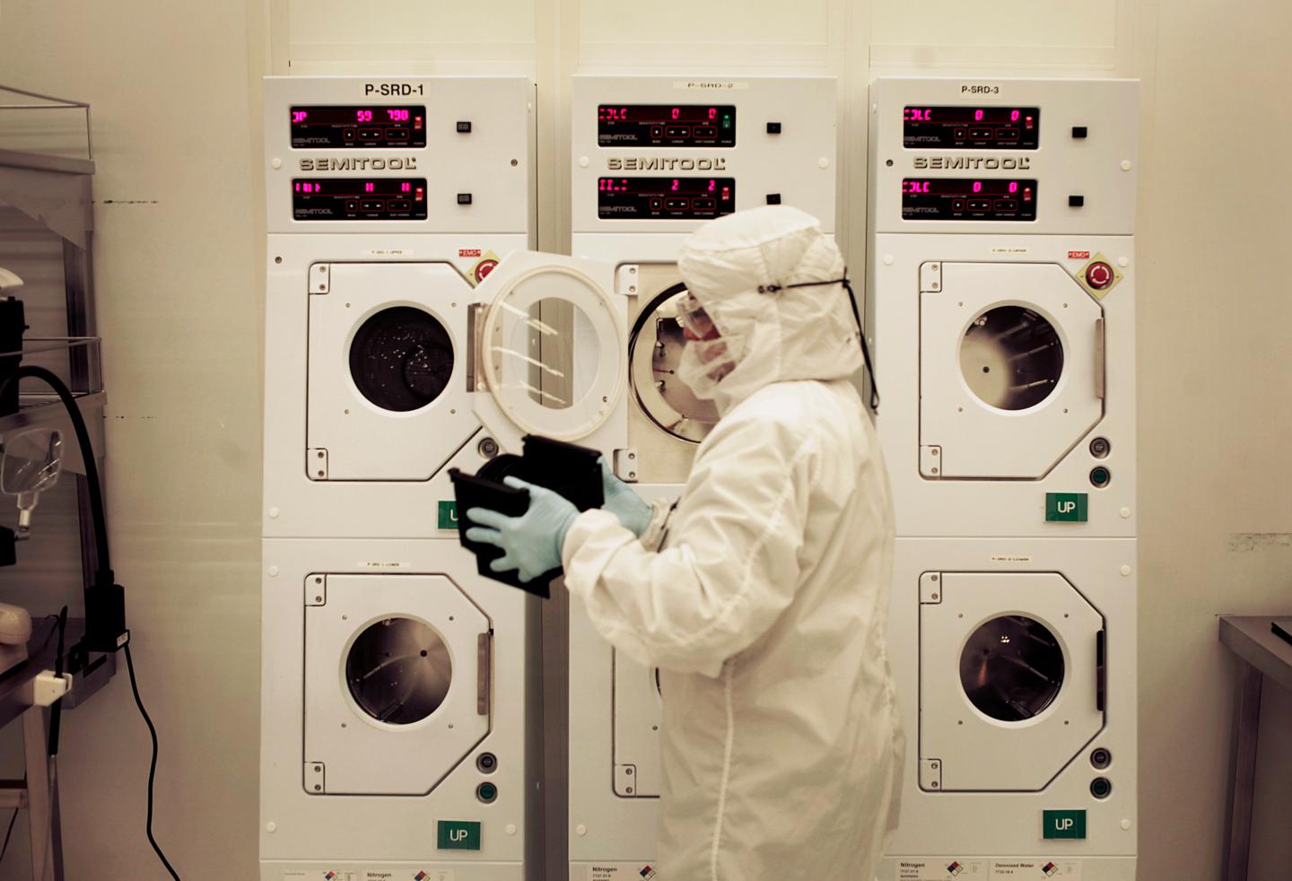 Inside RF Micro Devices Integrated Circuits Manufacturing