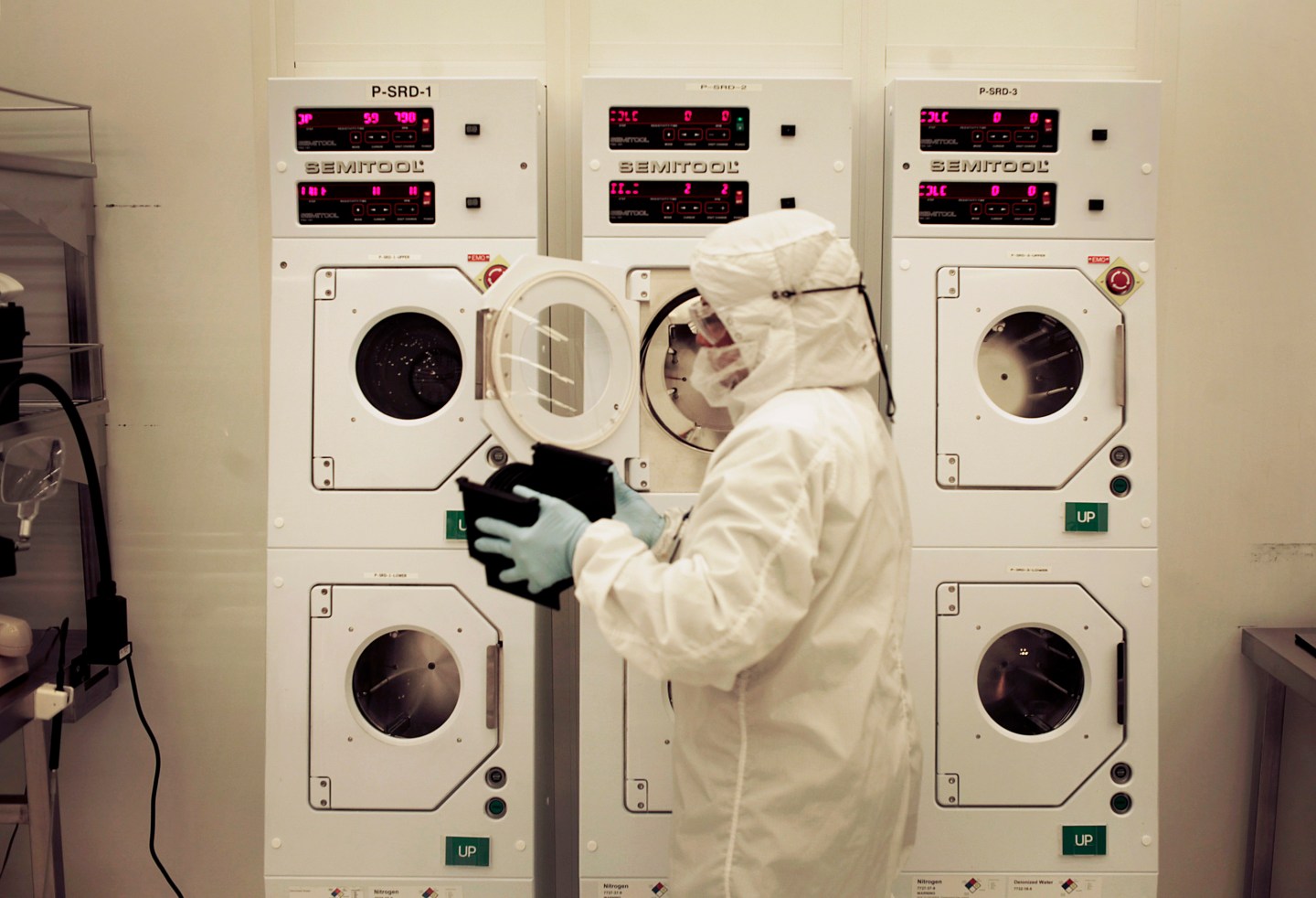 Inside RF Micro Devices Integrated Circuits Manufacturing
