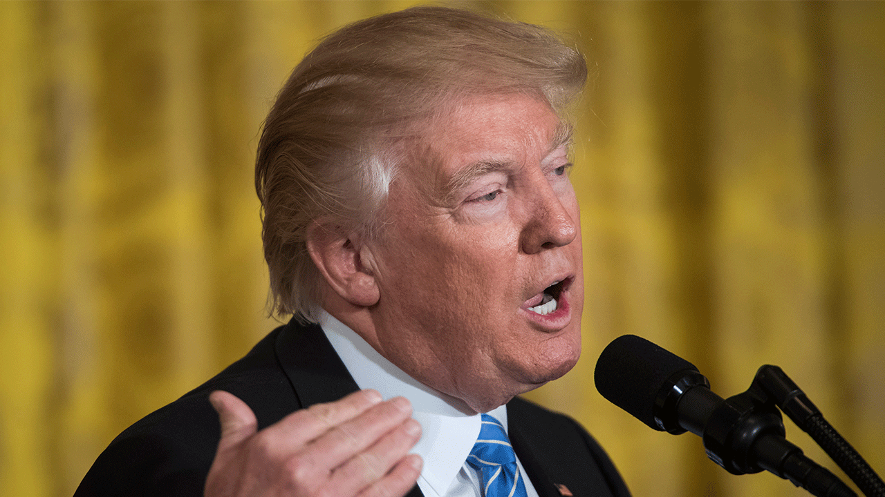 Watch Live: President Trump Rallies Supporters in Campaign-Style Florida Event