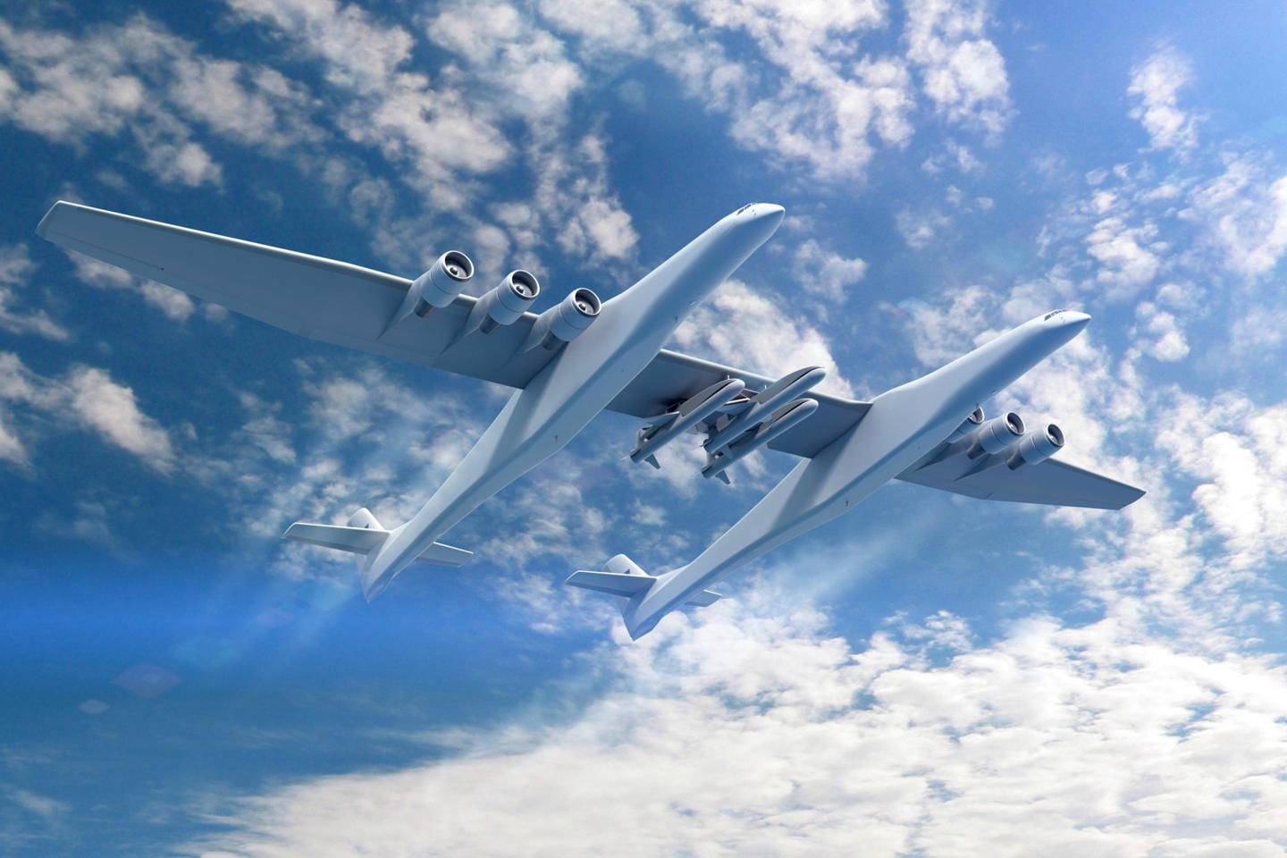 Gigantic Plane Backed by Billionaire Paul Allen Edges Closer to Flight