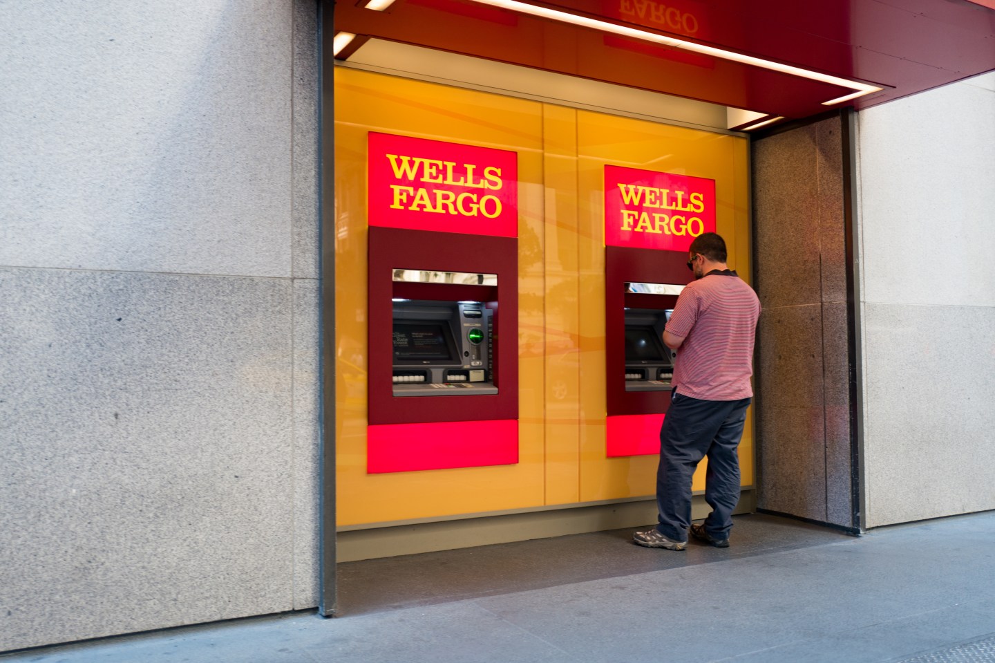 Wells Fargo Atm