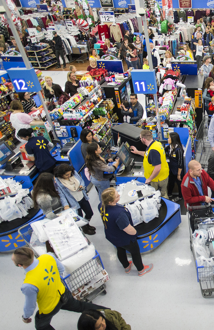 Walmart Thanksgiving Shopping Events