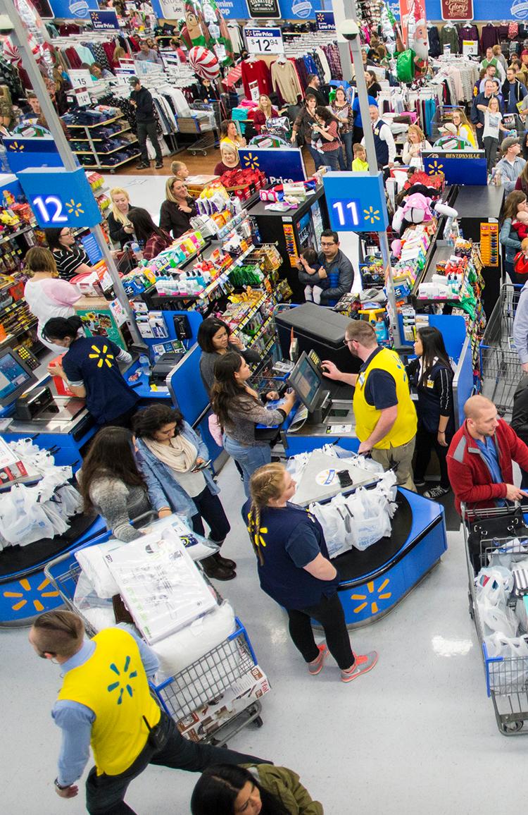 Walmart Thanksgiving Shopping Events