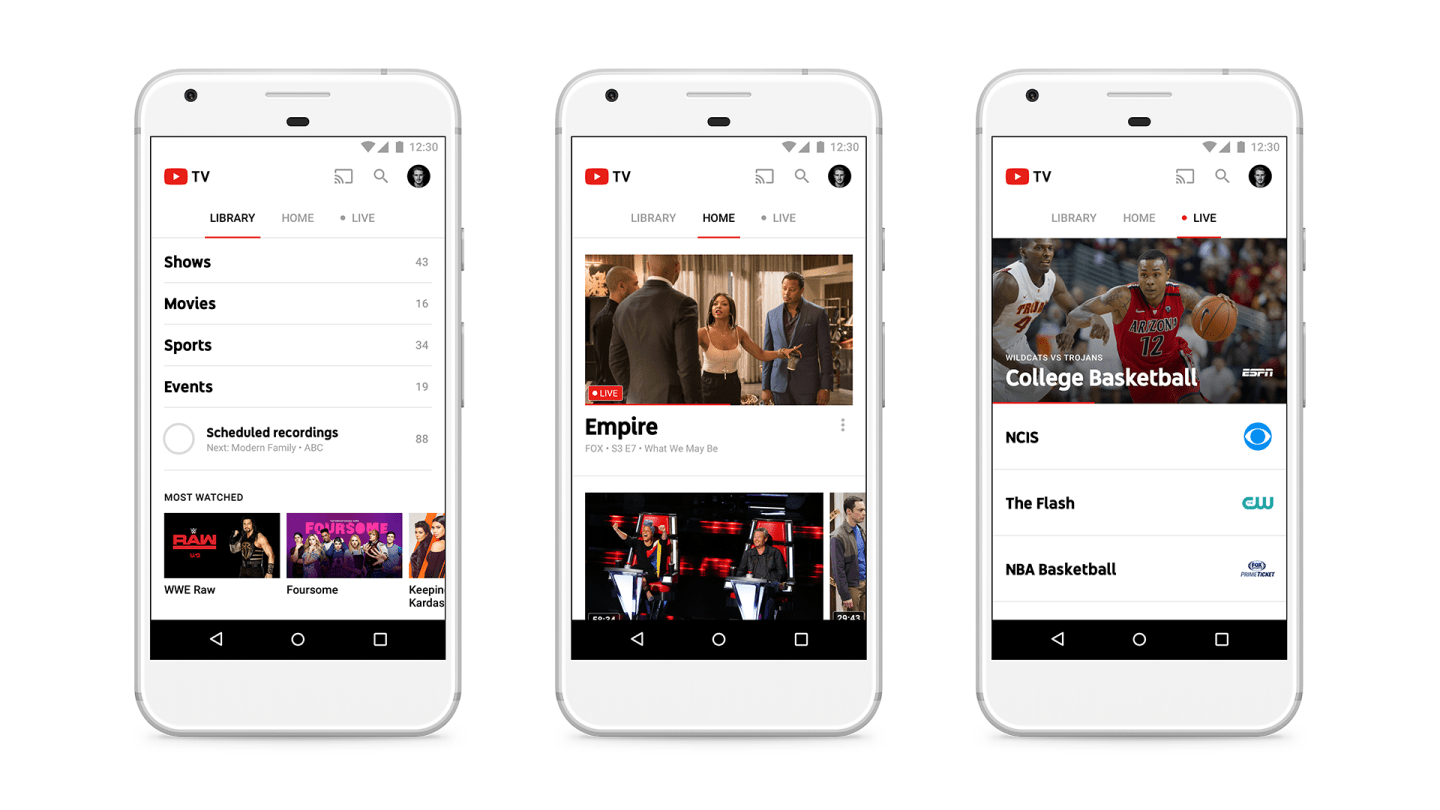 Meet YouTube TV: Google’s Live TV Subscription Service