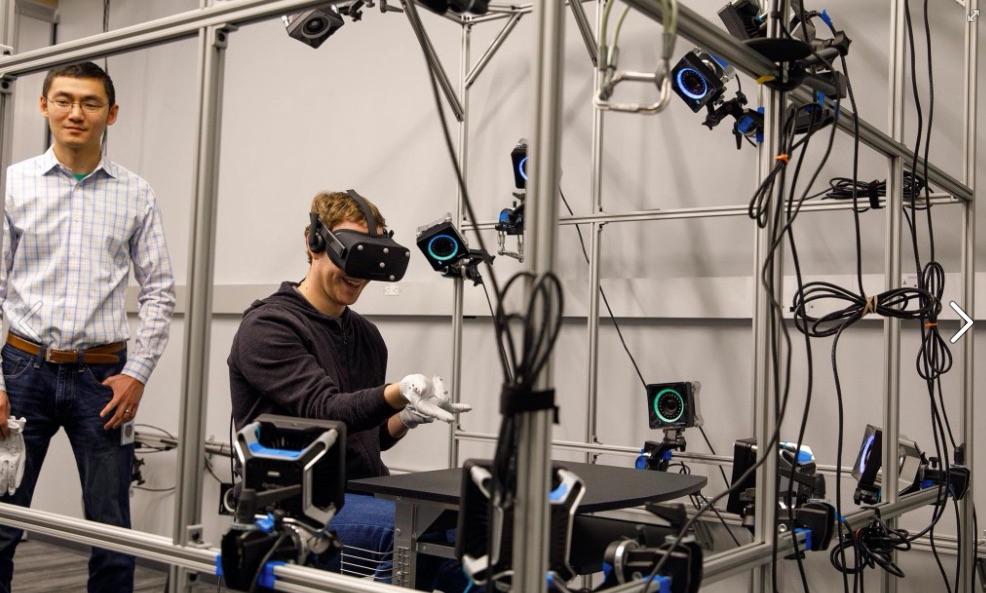 Mark Zuckerberg Tries Out Experimental ‘Spider-Man’ Gloves