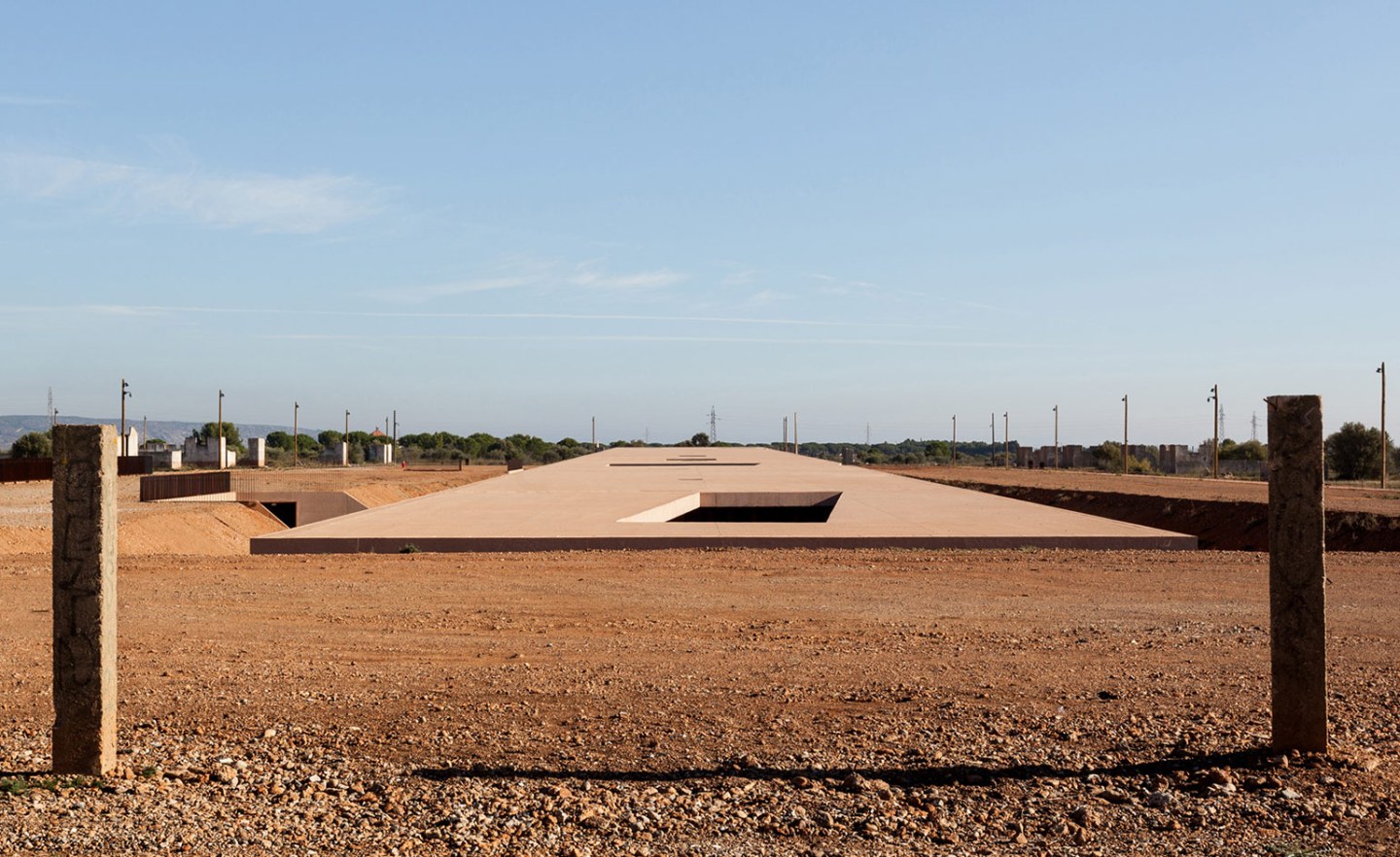 The finalists of the 2017 Mies van der Rohe Award includes Bandol-based Rudy Ricciotti, for his Rivesaltes Memorial Museum in France.