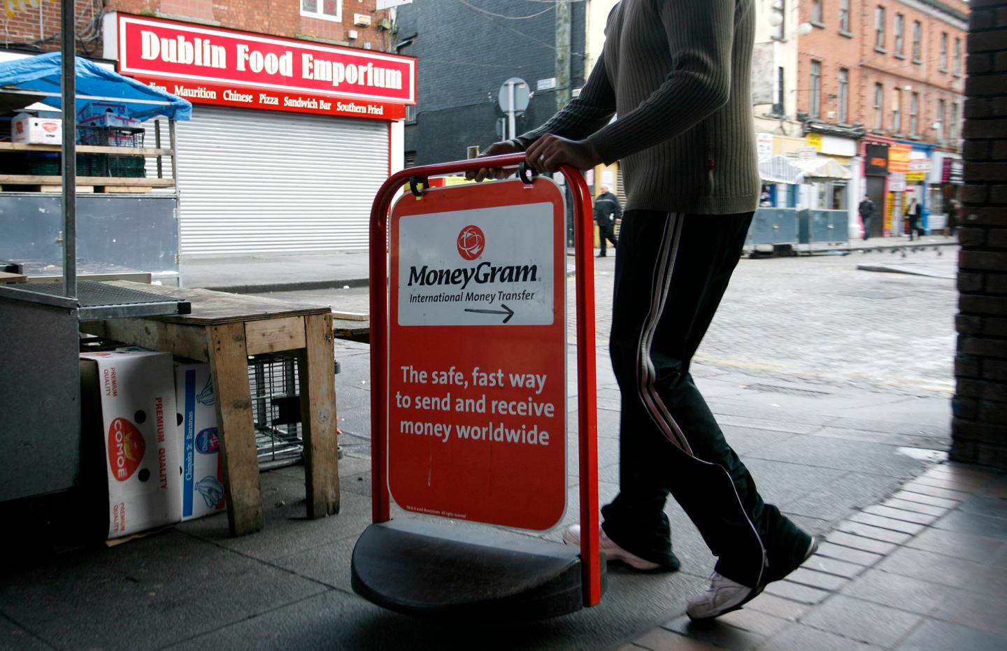 Economy And Retail In Dublin