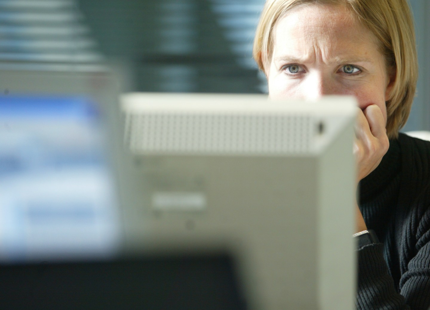 An employee of EnBW, an EDF subsidiary i