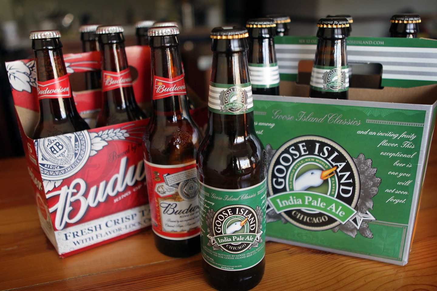 Anheuser-Busch InBev Buys Chicago Craft Brewery Goose Island