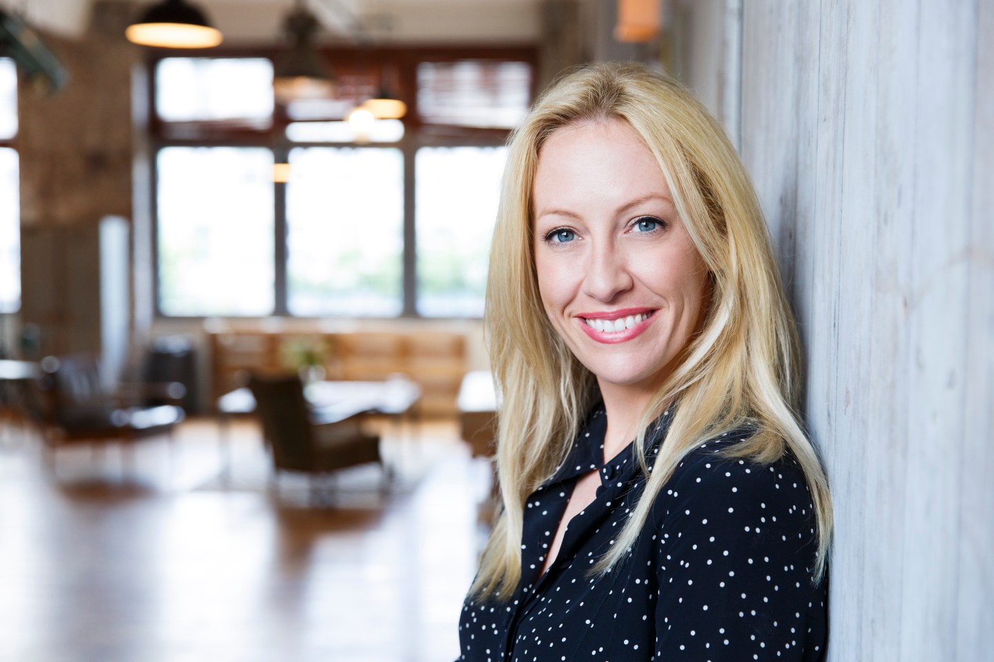 Julia Hartz, CEO Eventbrite, Berlin, 21st June 16, at Fabrik 23, Wedding Berlin, Photo: Stefan Wieland 2016