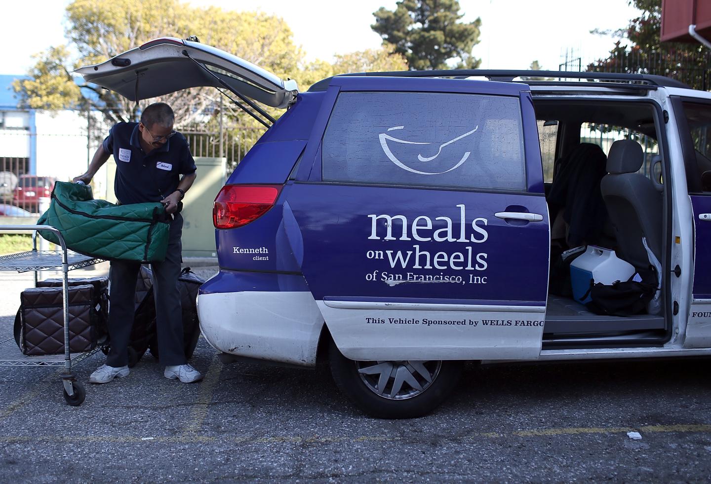 Sequester Cuts Threaten Programs For Poor Such As Meals On Wheels
