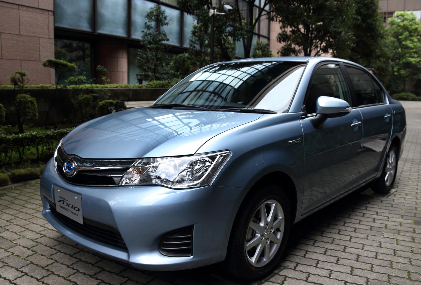 Toyota Introduces Hybrid Version Of Bestselling Corolla In Japan