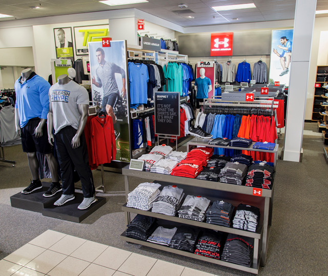 Under Armour Helps Kohl’s Dodge Worst of Retail Bloodbath
