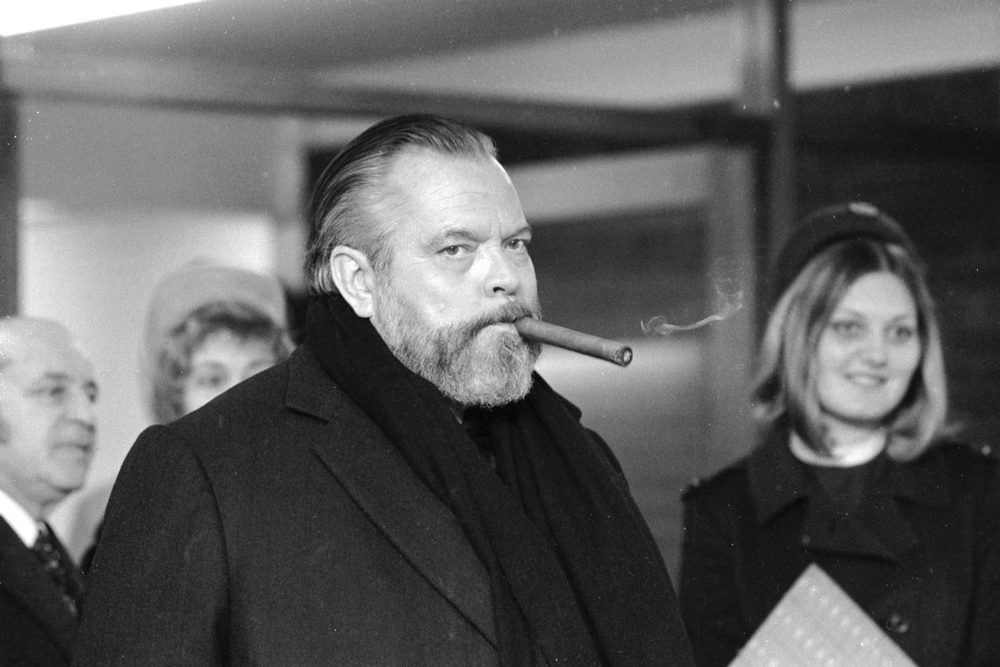 Welles At Heathrow