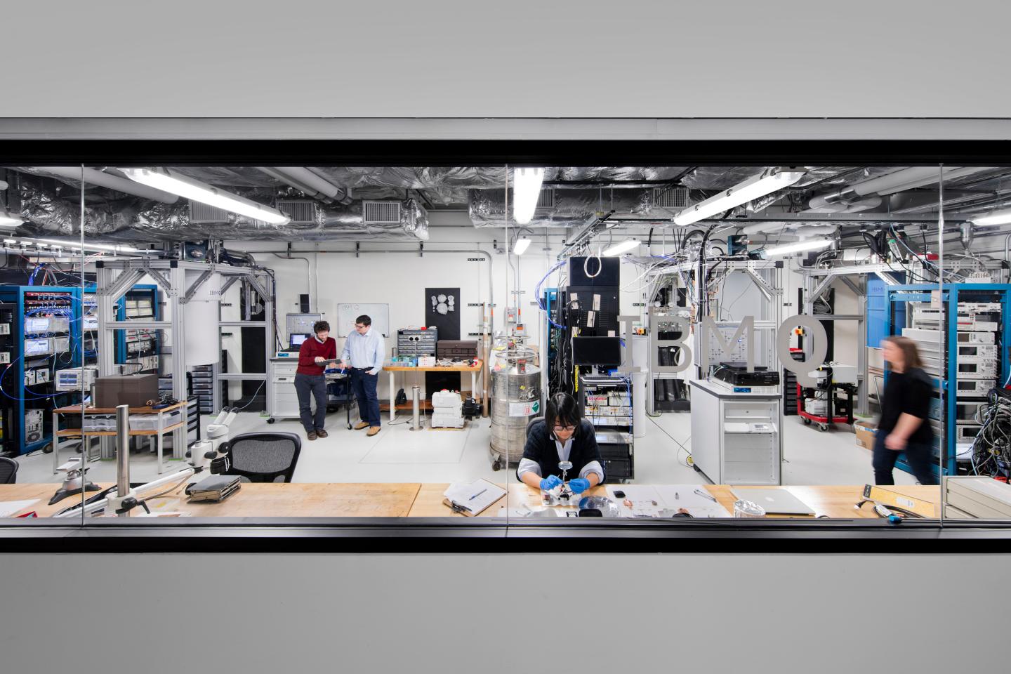 IBM Sets Sight on Quantum Computing