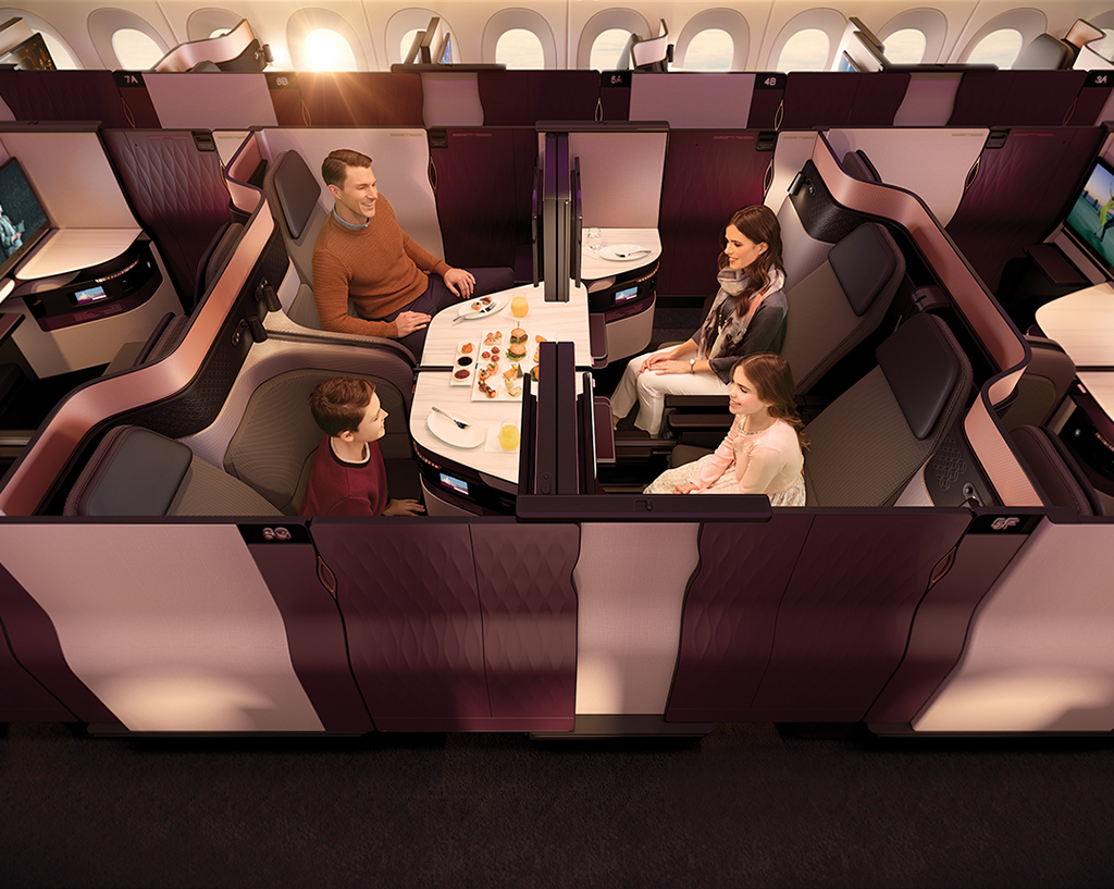 The World’s First-Ever Double Airplane Beds Look Insanely Comfortable