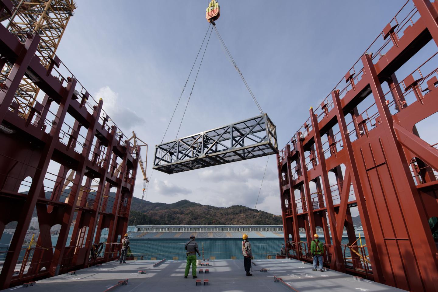 SKOREA-SHIPBUILDING-MAERSK