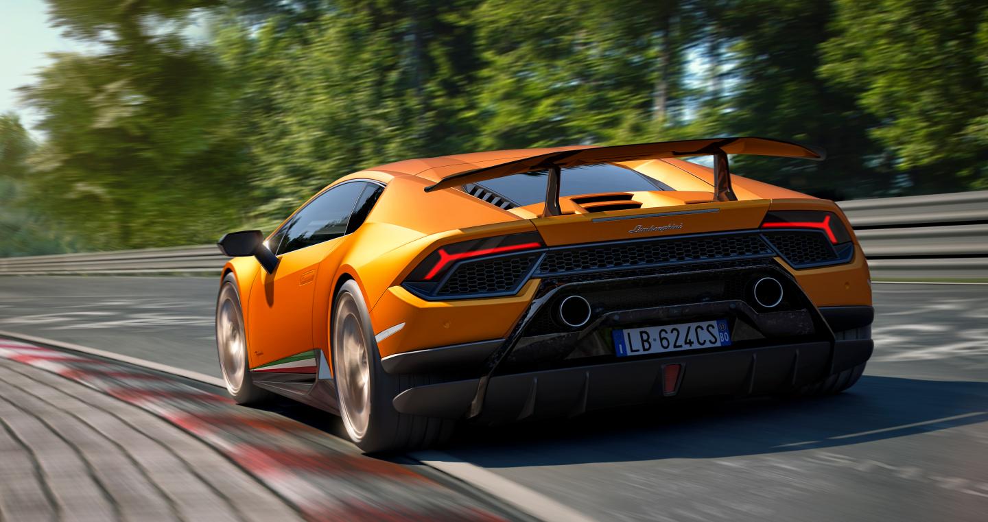 How Lamborghini’s Huracán Performante Ruled the Nurburgring
