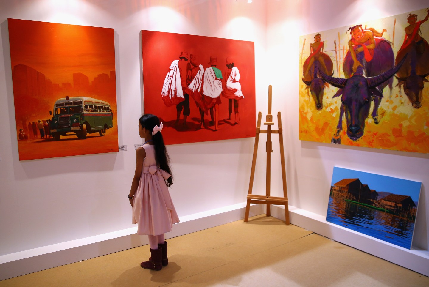 World Art Dubai 2015