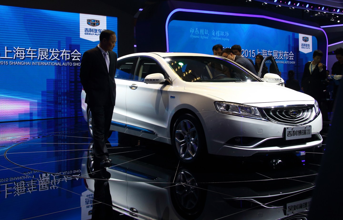 Inside The Auto Shanghai 2015 Motor Show