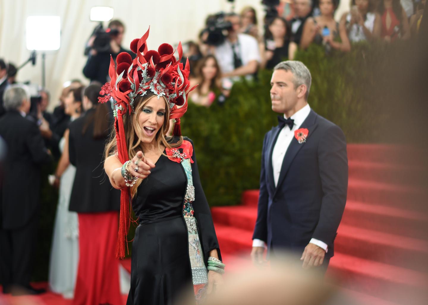 "China: Through The Looking Glass" Costume Institute Benefit Gala
