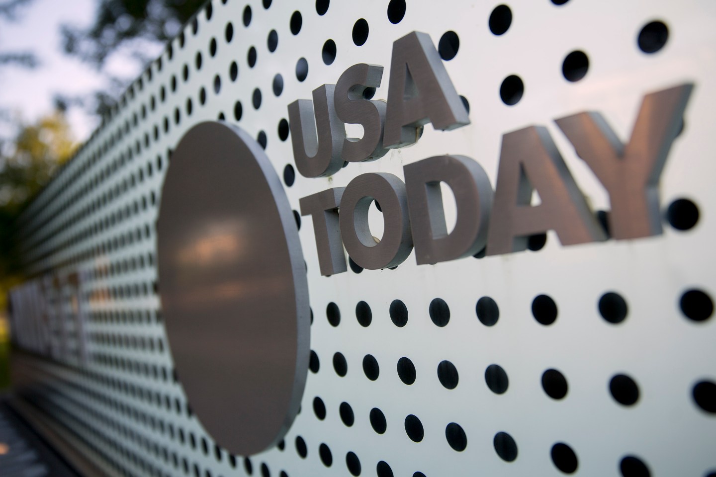 Views Of Gannett Co. Inc. And Tegna Inc. Headquarters Following June Spinoff