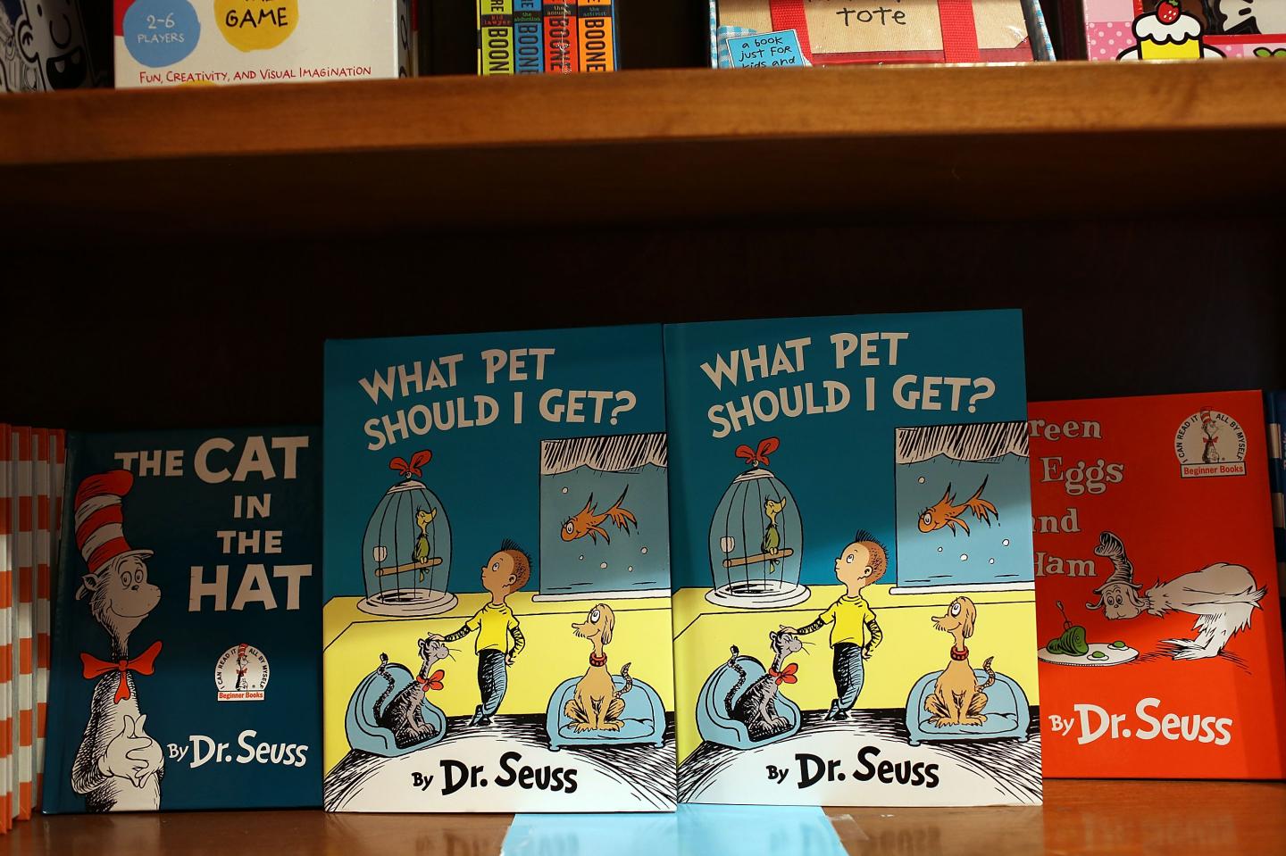 Long-Lost Dr. Suess Book Published 25 Years After His Death