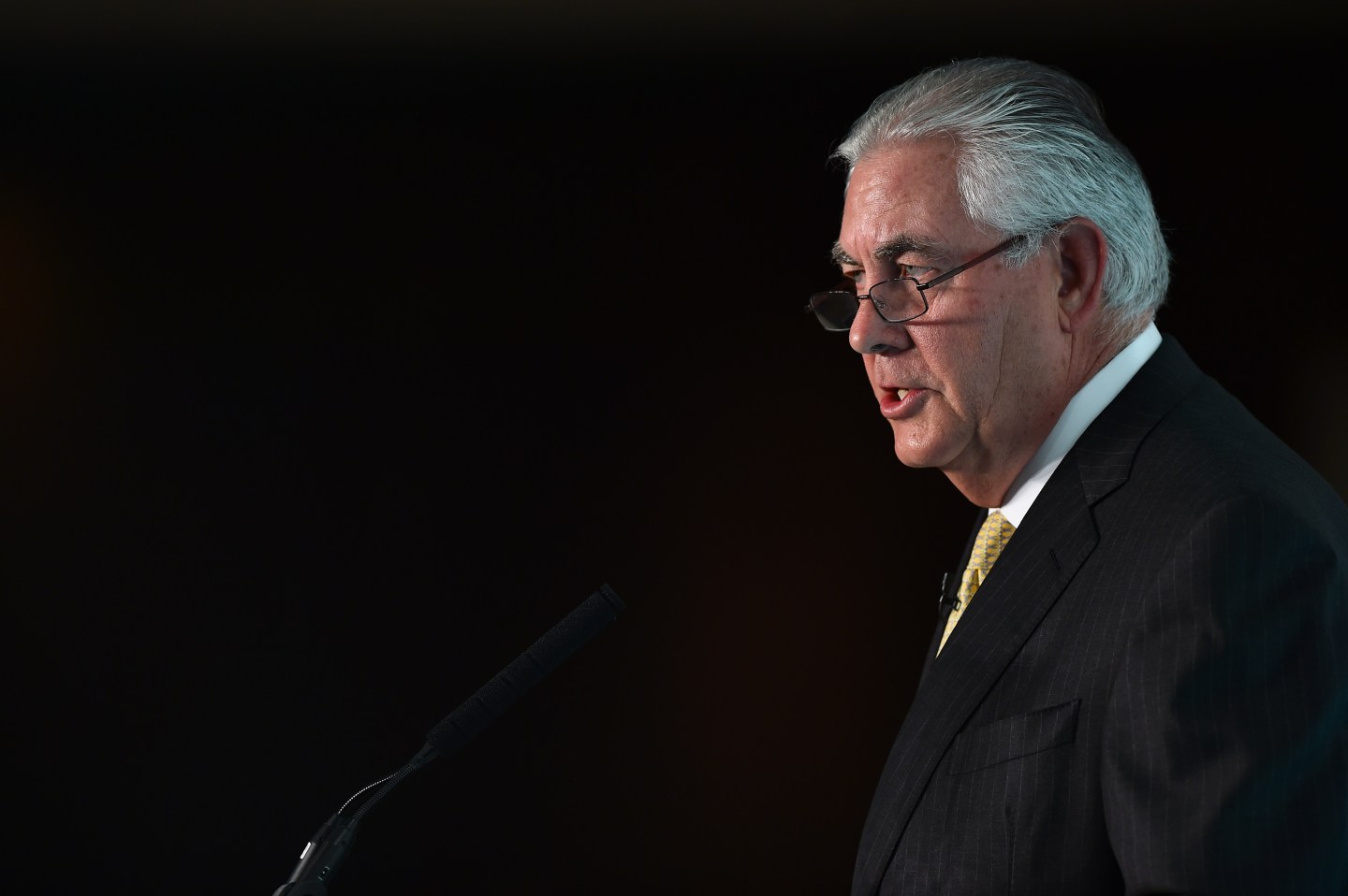 Secretary of State Rex Tillerson