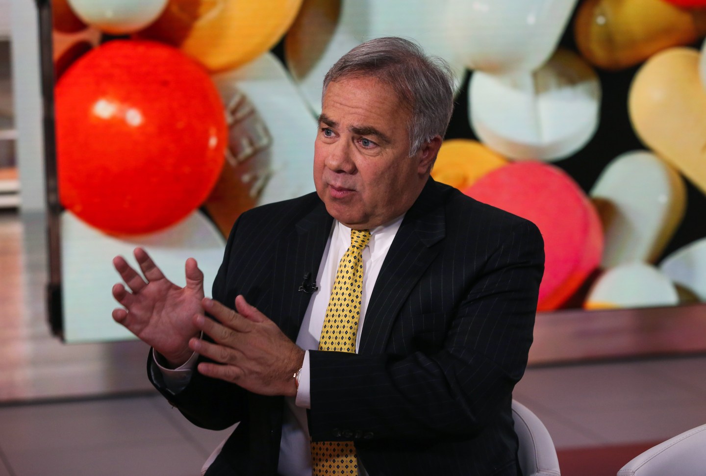 Perrigo Co. Chief Executive Officer Joe Papa Interview