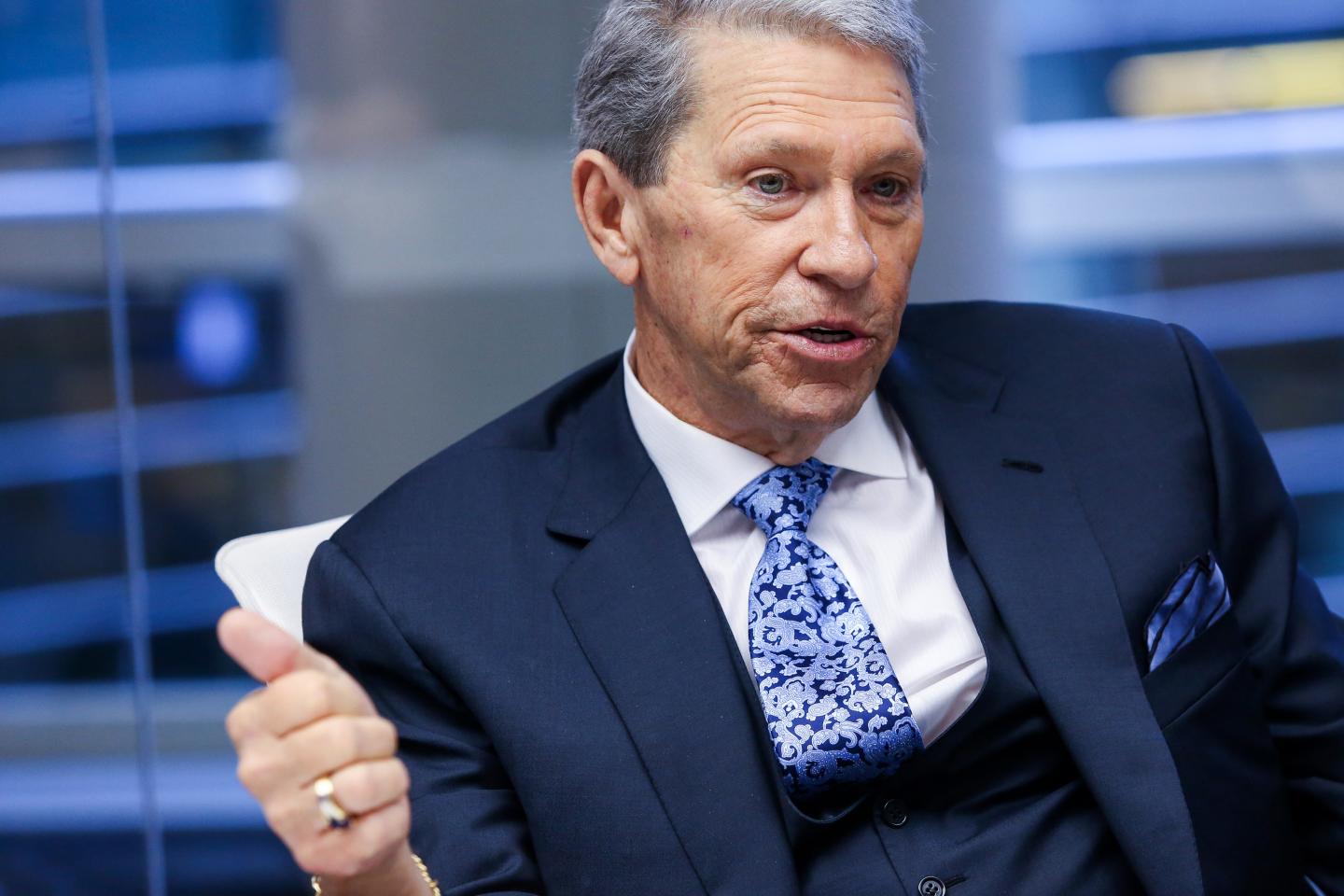 Canadian Pacific Railway Chief Executive Officer Hunter Harrison Interview