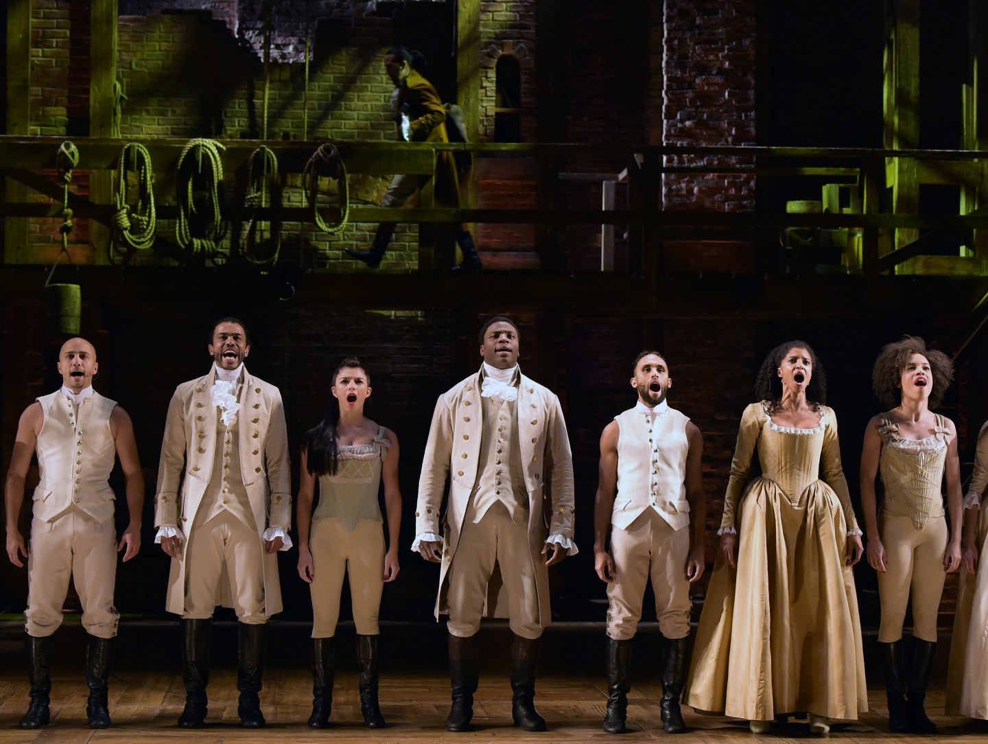 The 58th GRAMMY Awards - "Hamilton" GRAMMY Performance