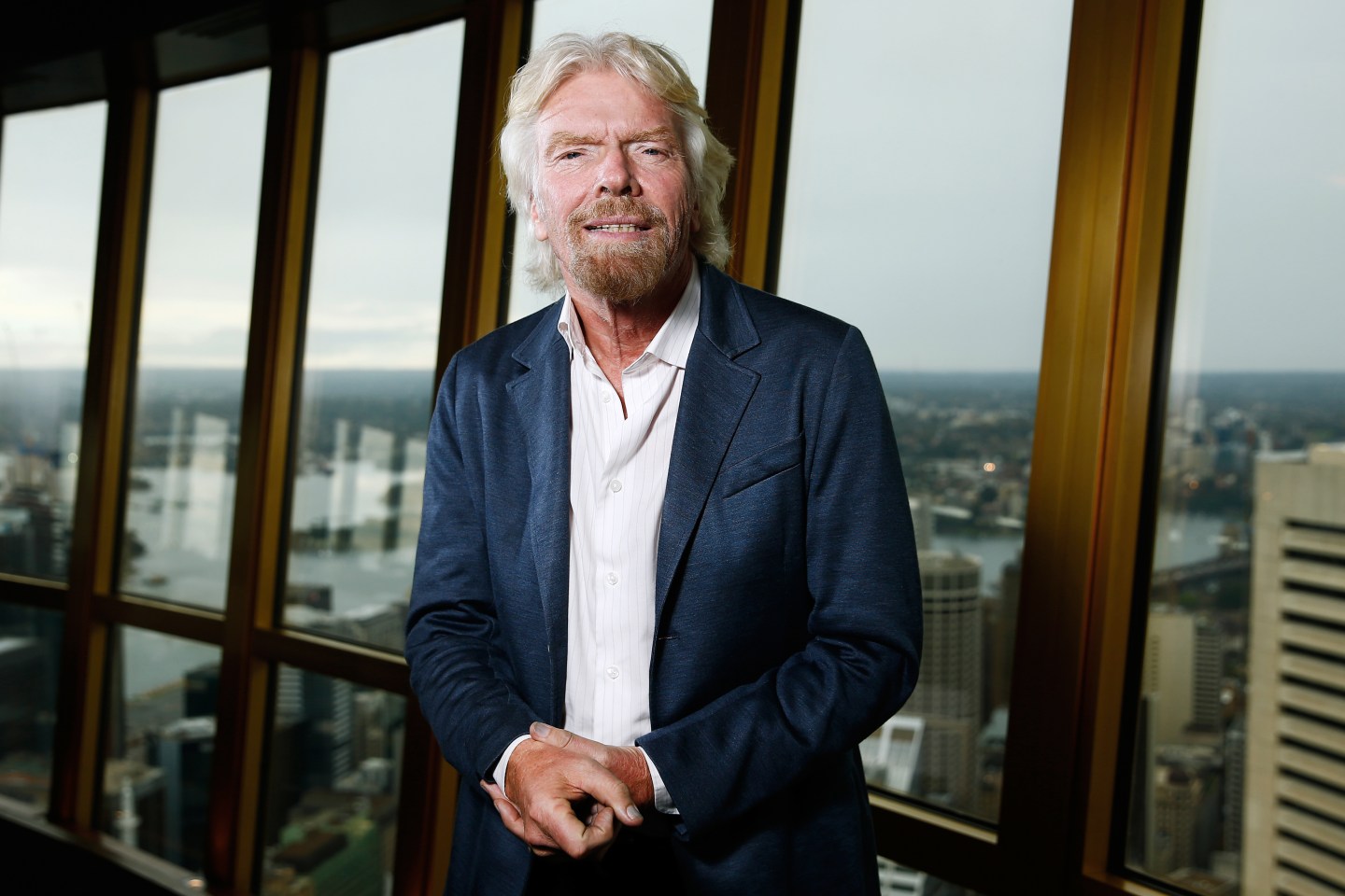 Virgin Group Founder Richard Branson Interview