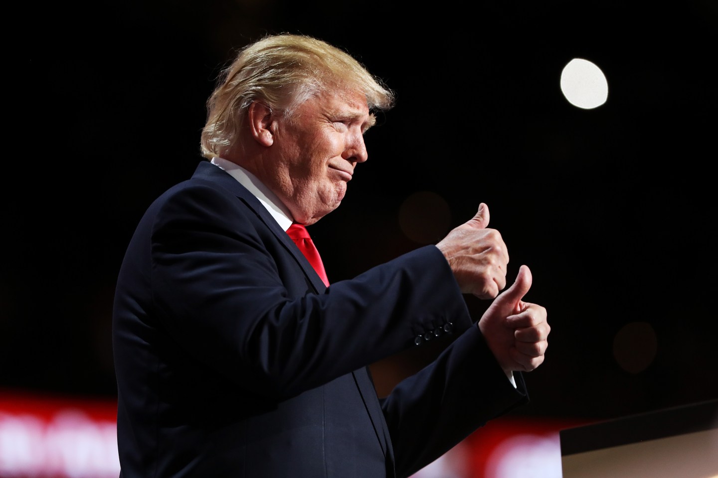 Republican National Convention: Day Four