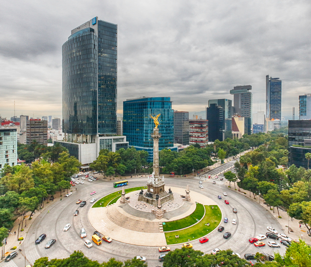 The Angel of Independence, Mexico City