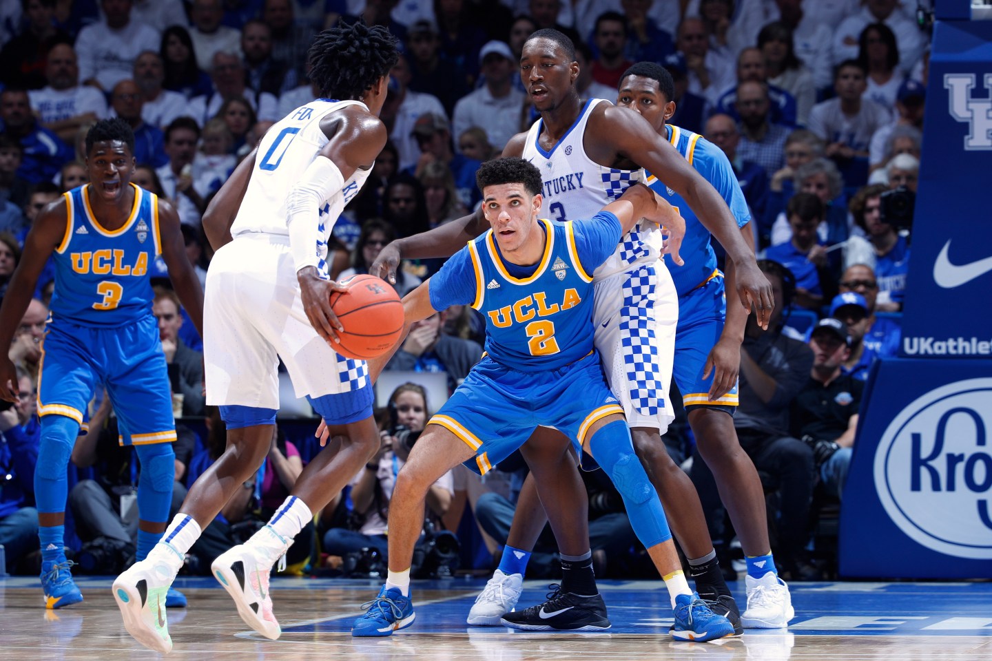 UCLA v Kentucky