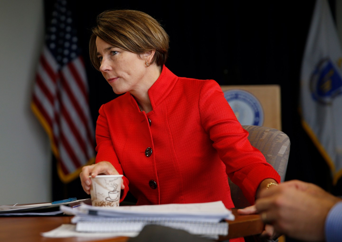 Massachusetts Attorney General Maura Healey
