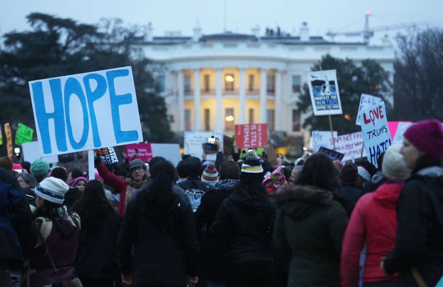 Thousands Attend Women's March On Washington