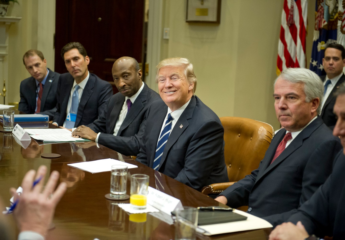 Trump Meets Representatives of PhRMA