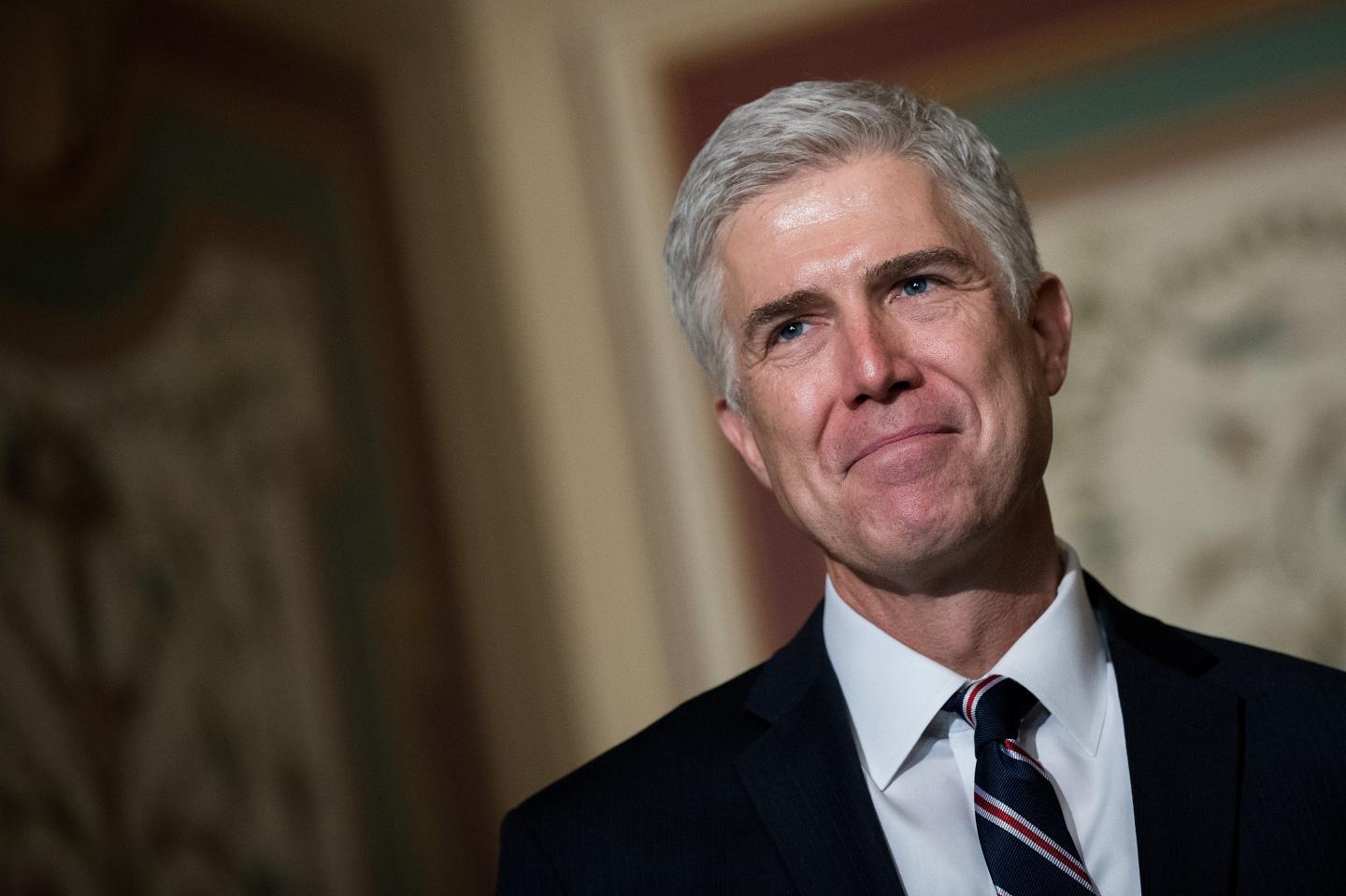 Supreme Court Nominee Judge Neil Gorsuch Meets Senators On Capitol Hill