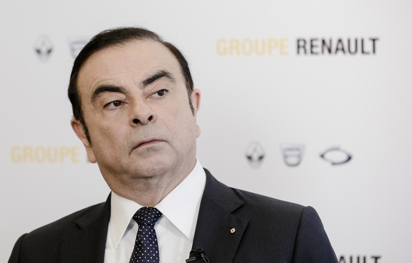 Renault SA Chief Executive Officer Carlos Ghosn Presents Full Year Results