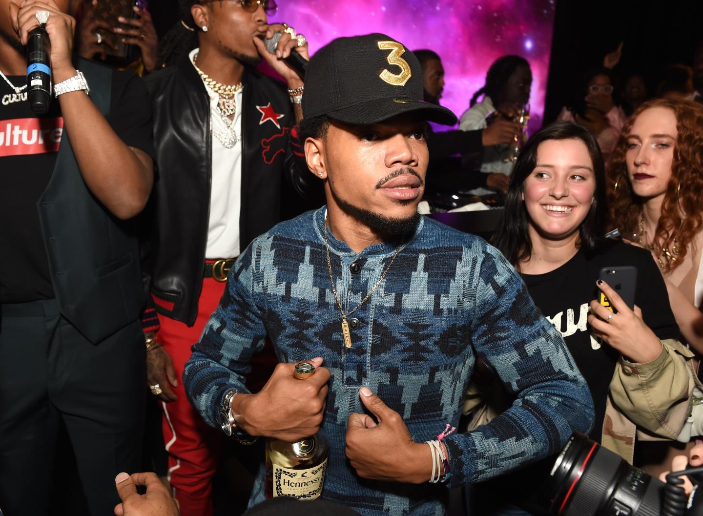 GQ and Chance The Rapper Celebrate the Grammys in Partnership with YouTube