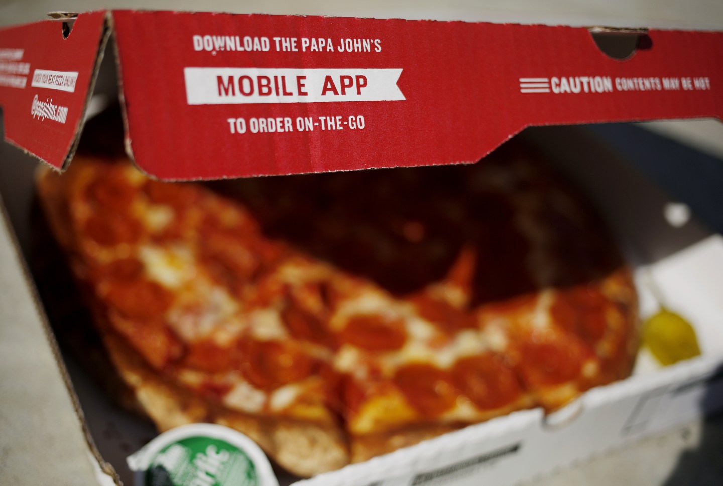 A Papa John's International Inc. Location Ahead Of Earnings Figures
