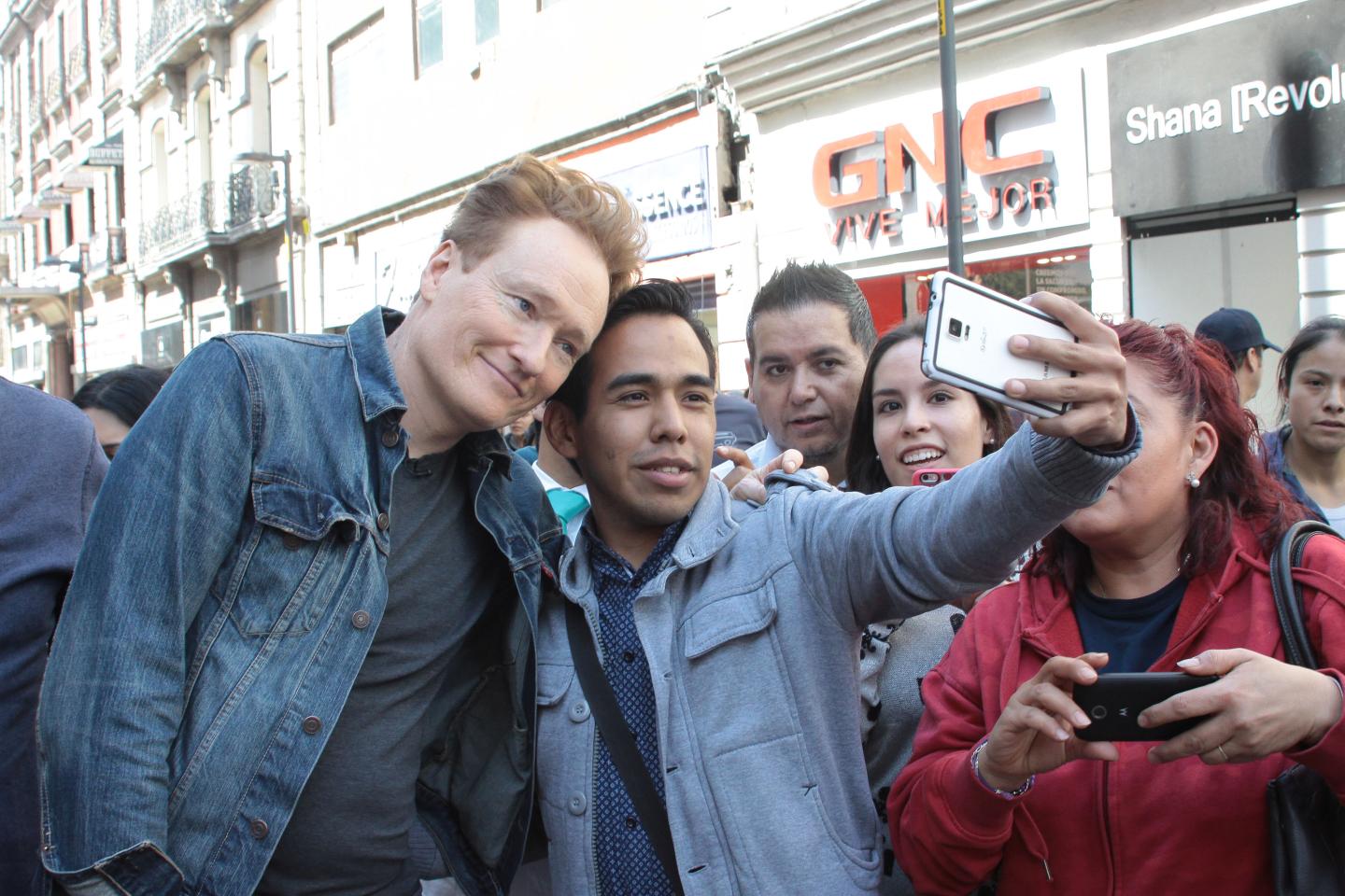 Conan O'Brien Sighting - February 16, 2017