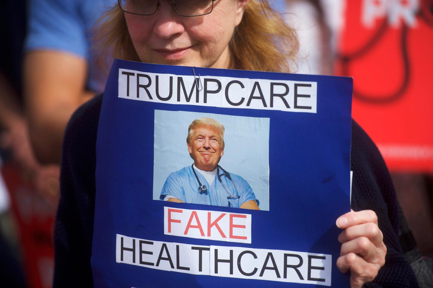 Rallies Held Across The Country To Protect Obama's Affordable Health Care Act