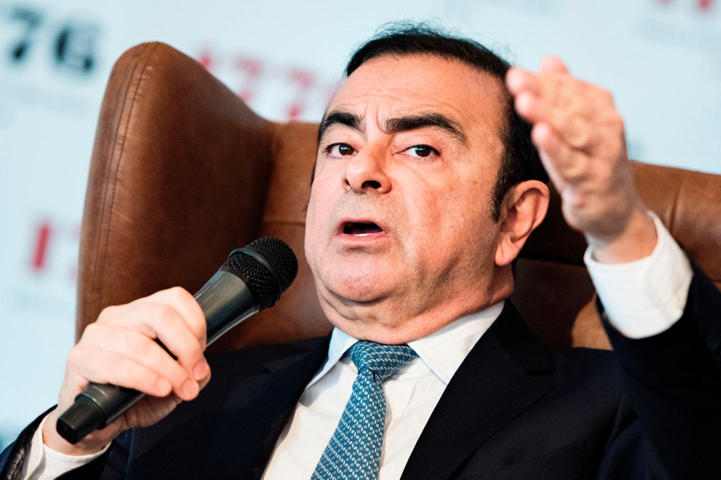 US-ECONOMY-TRANSPORTATION-GHOSN