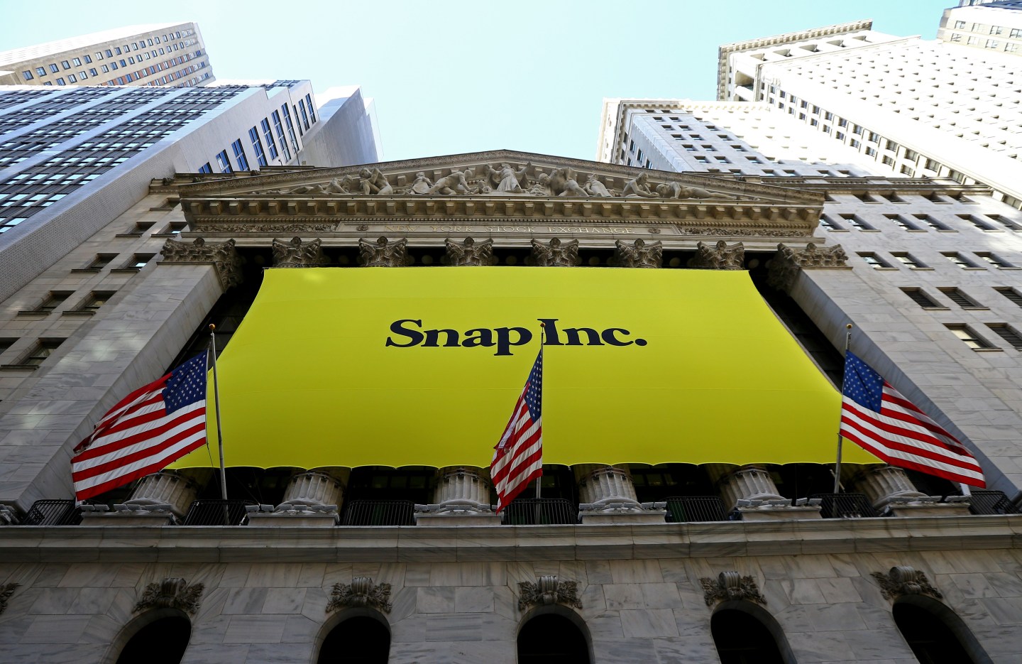 Initial public offering of Snap