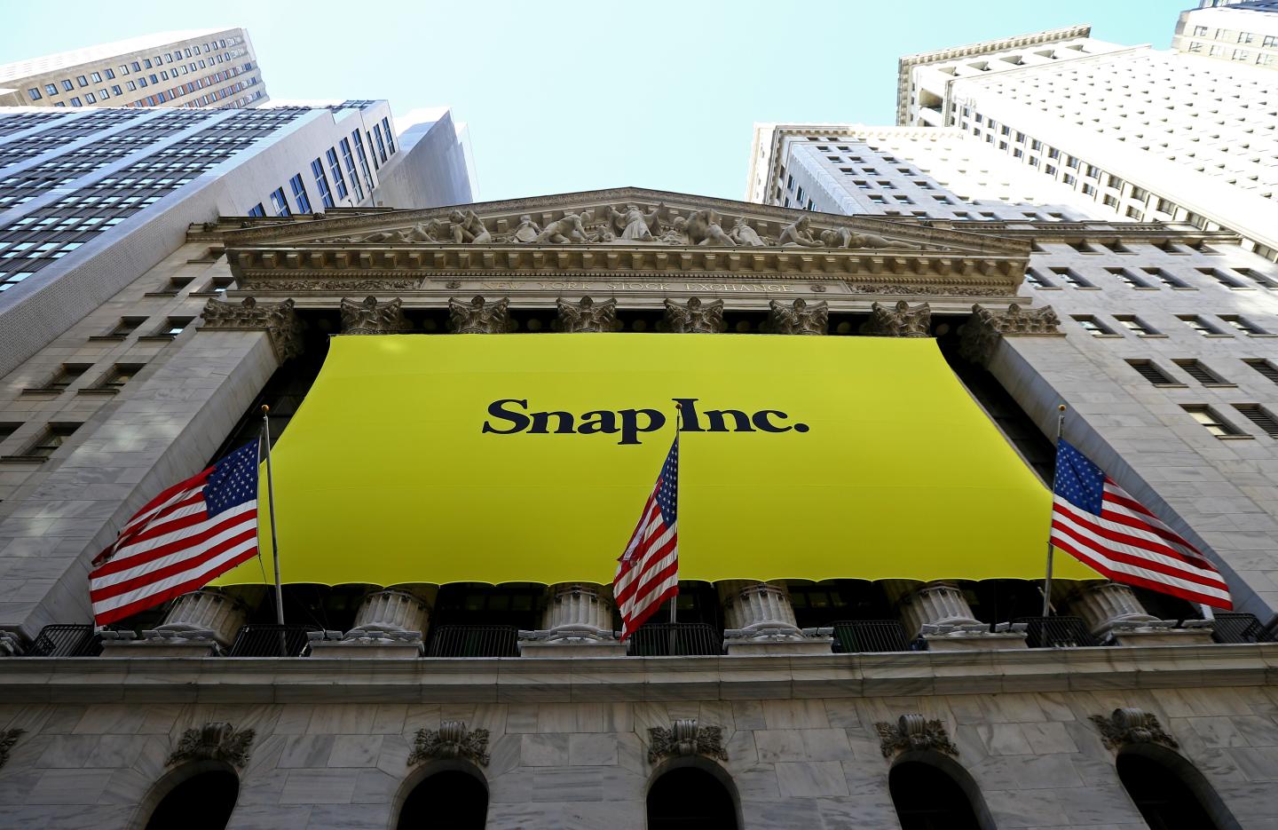 Initial public offering of Snap