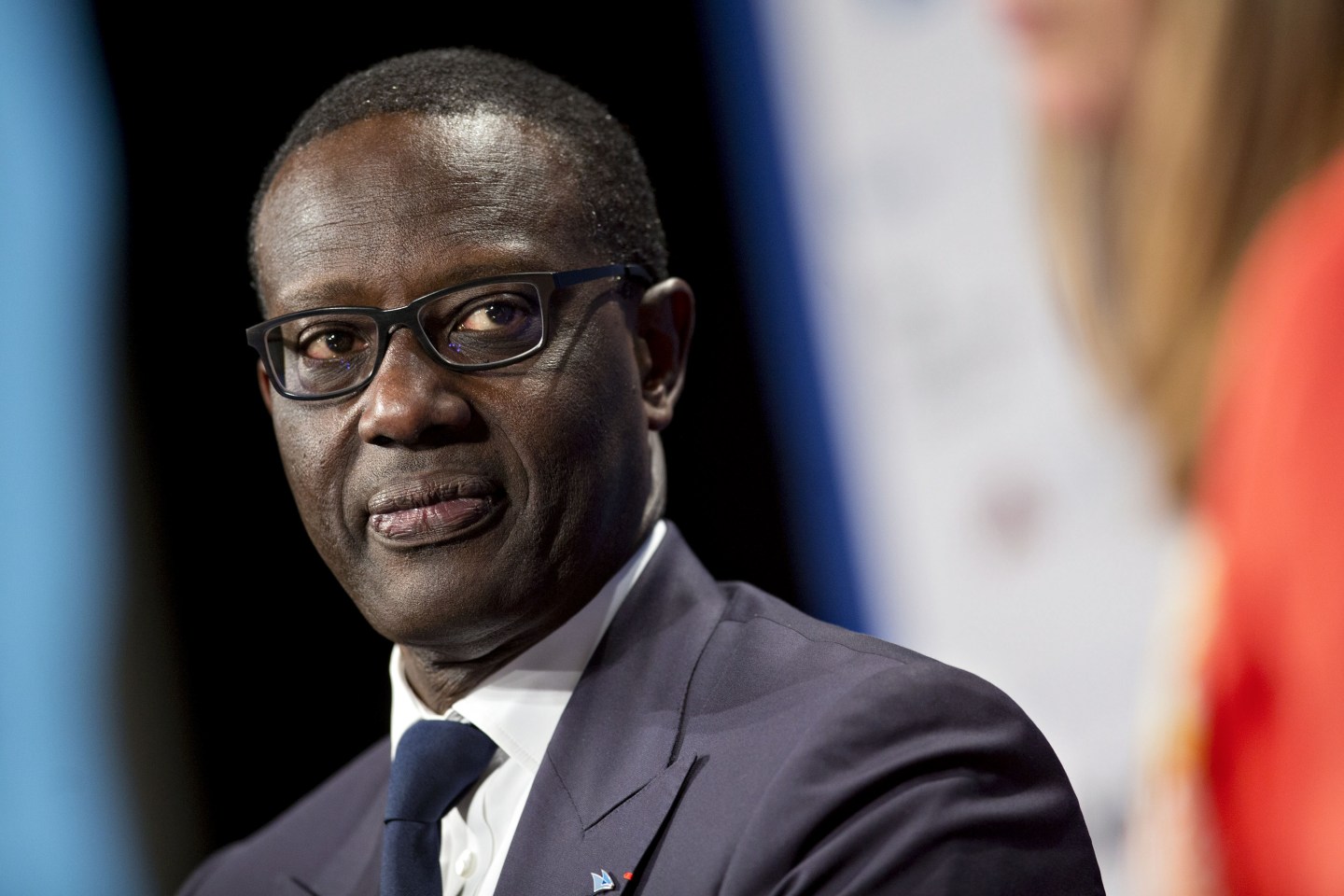 Credit Suisse Group AG Chief Executive Officer Tidjane Thiam Speaks At NABE Conference
