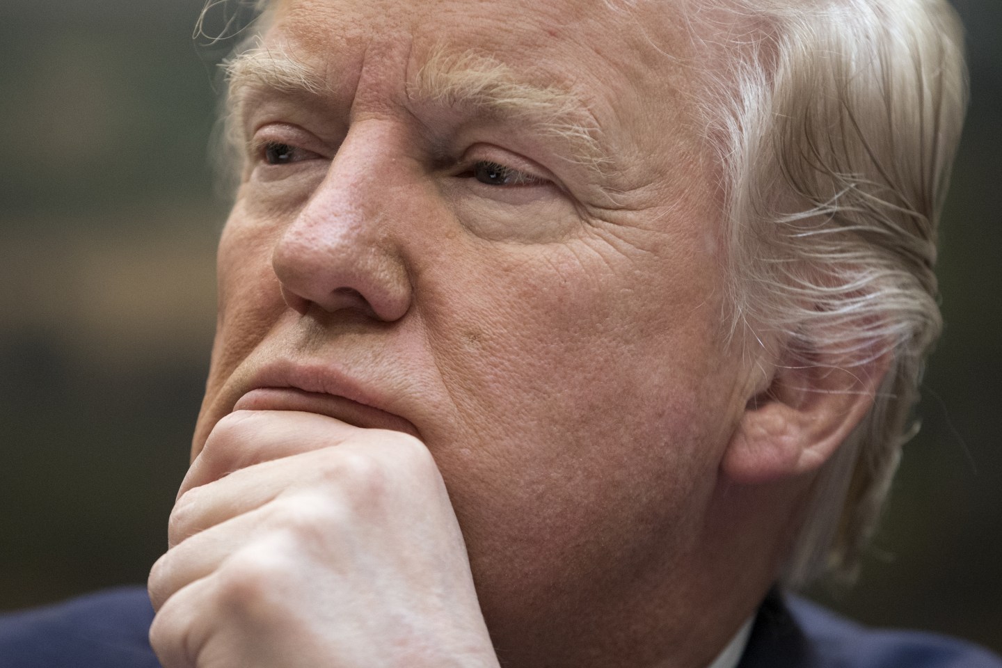 President Trump Leads Listening Session On Health Care