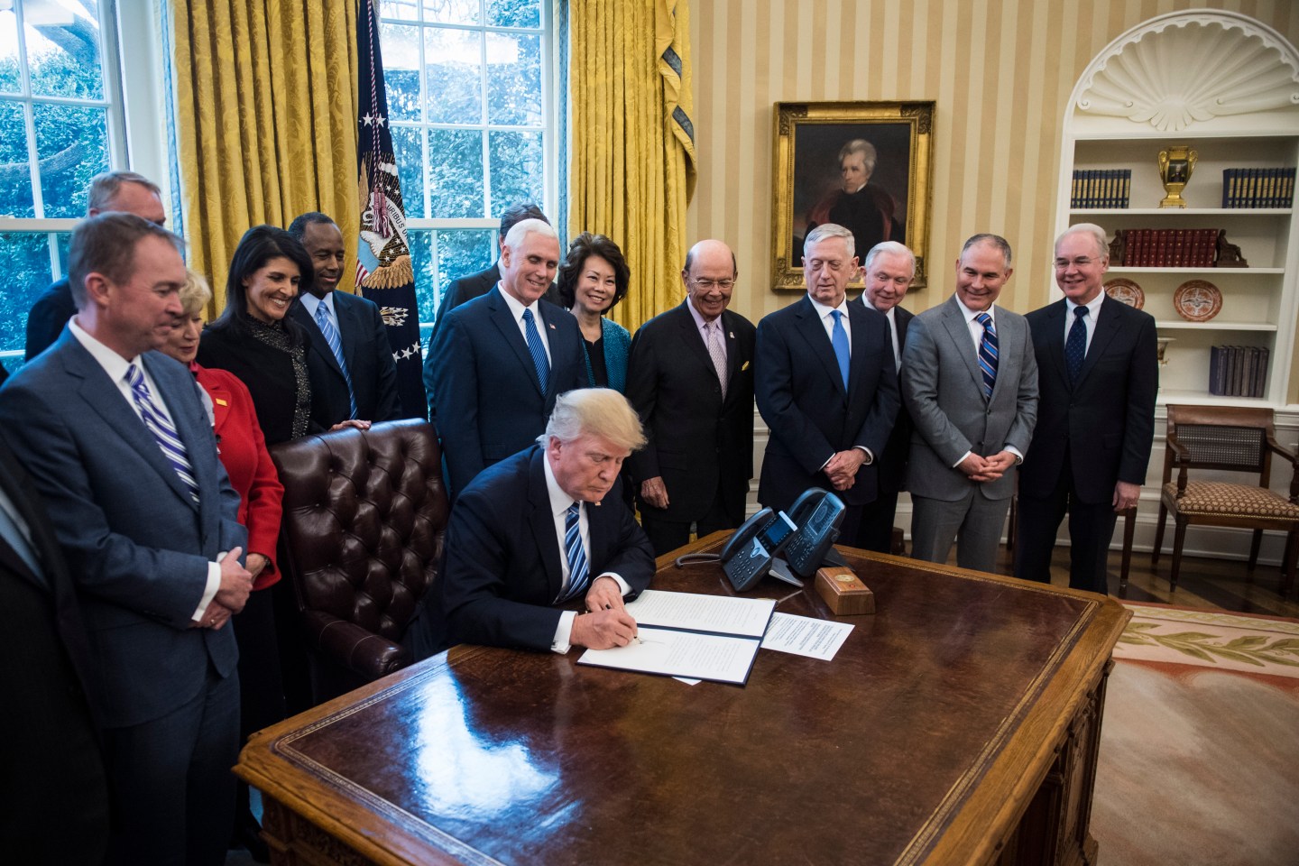 President Donald Trump